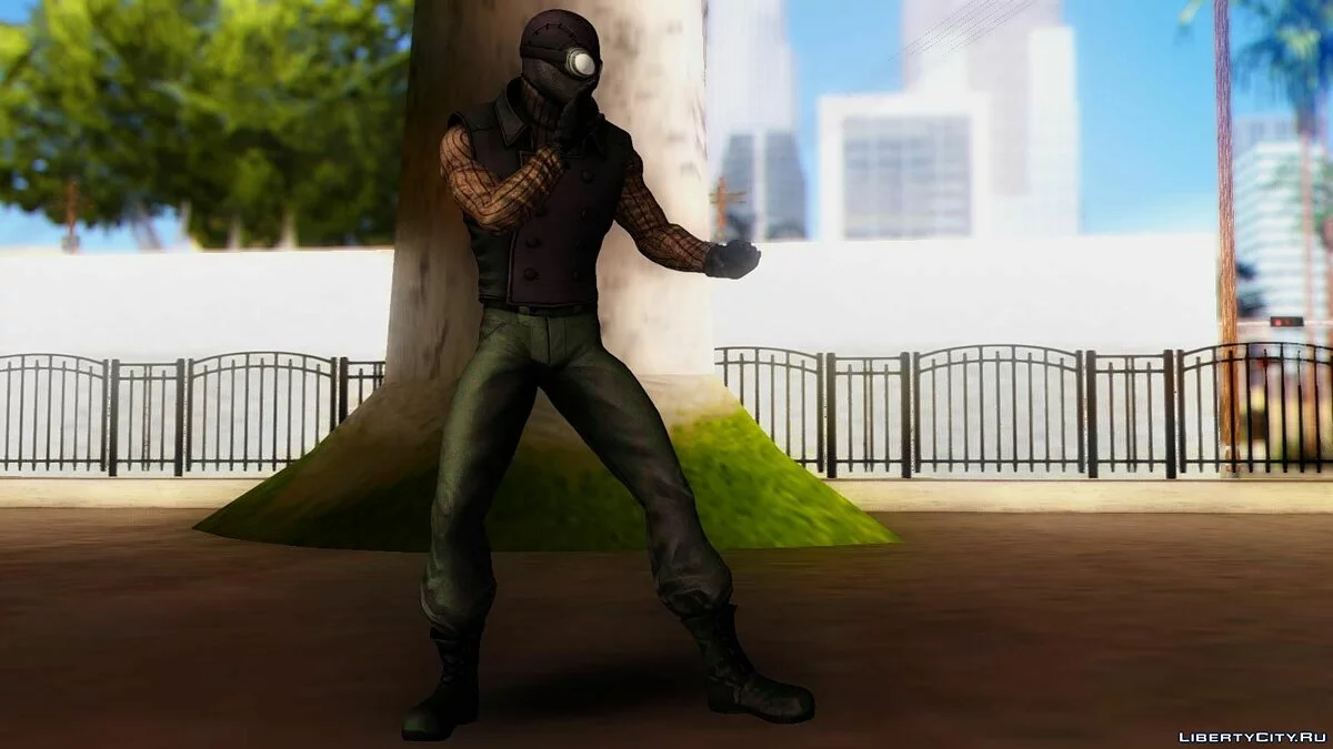 Spider-Man Noir / GTA San Andreas