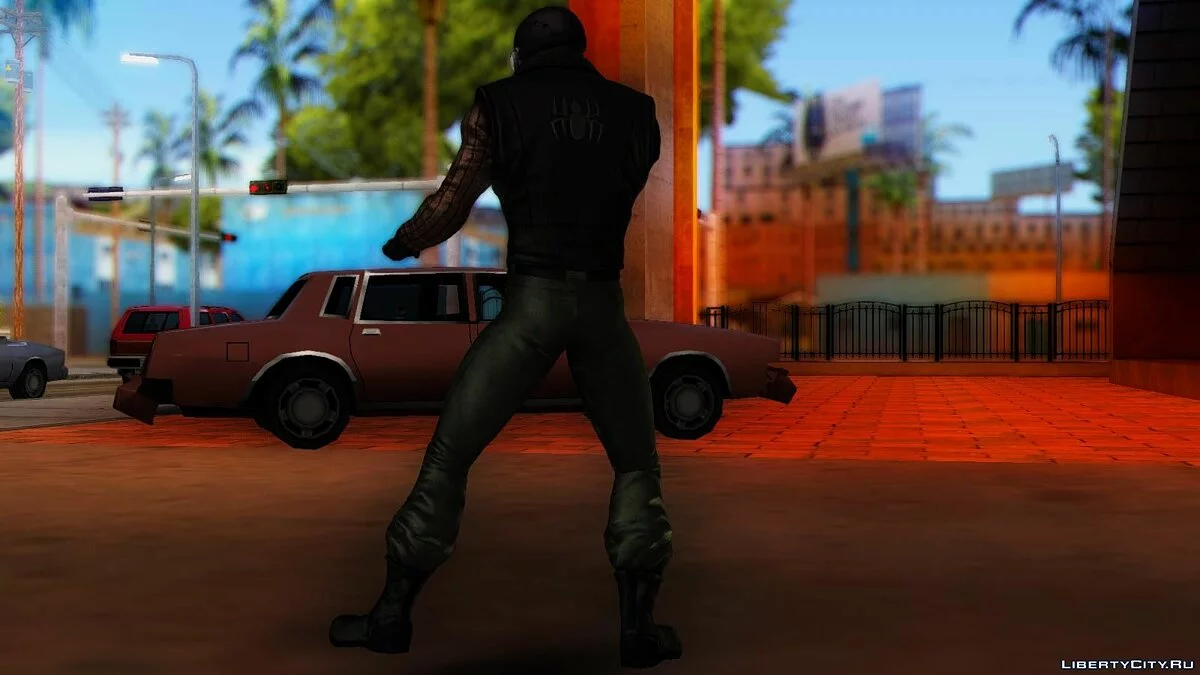 Spider-Man Noir / GTA San Andreas