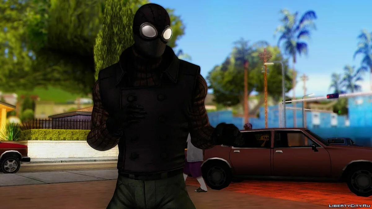 Spider-Man Noir / GTA San Andreas
