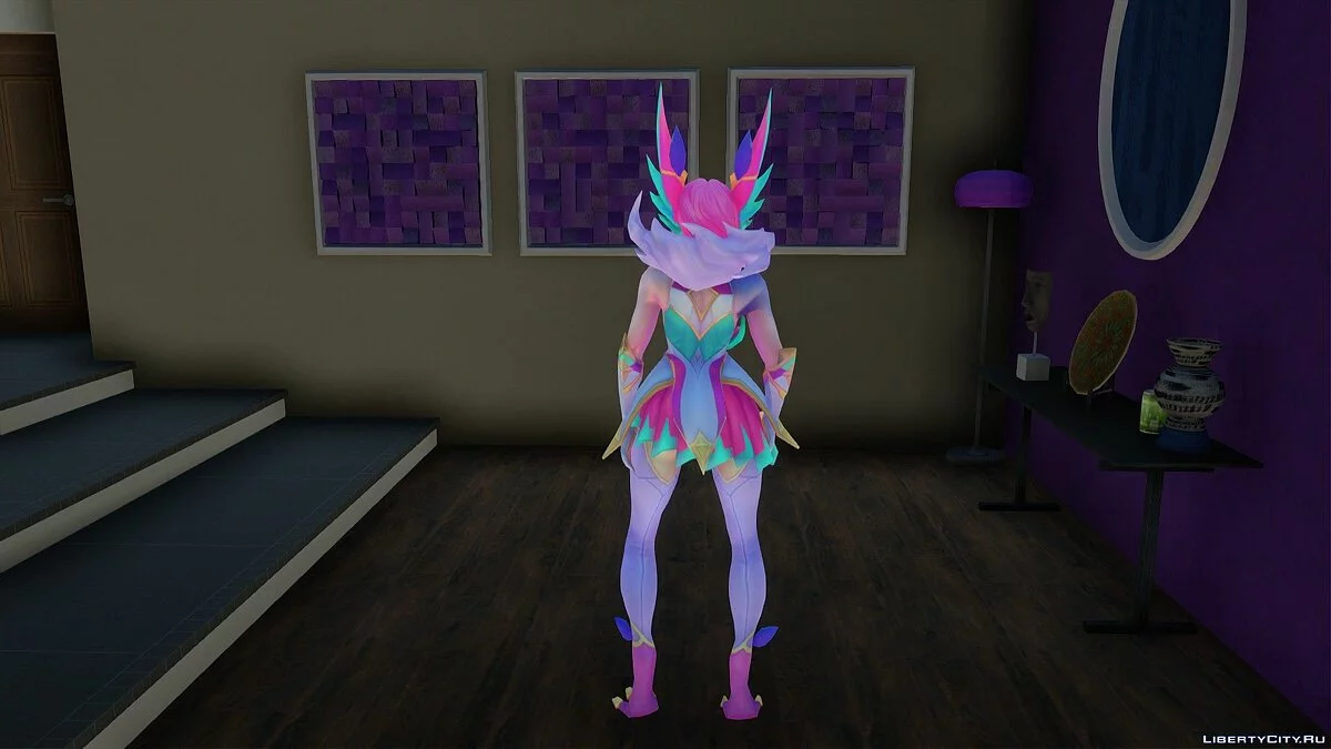 Star Guardian Xayah / GTA San Andreas