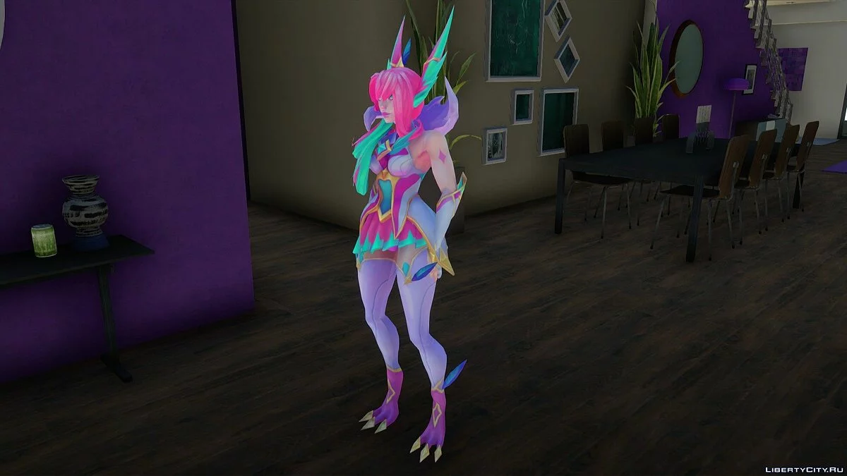 Star Guardian Xayah / GTA San Andreas