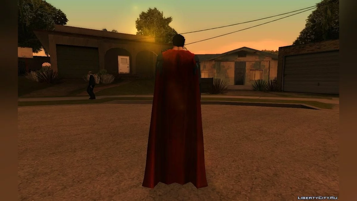 Супермен из DC Unchained / GTA San Andreas