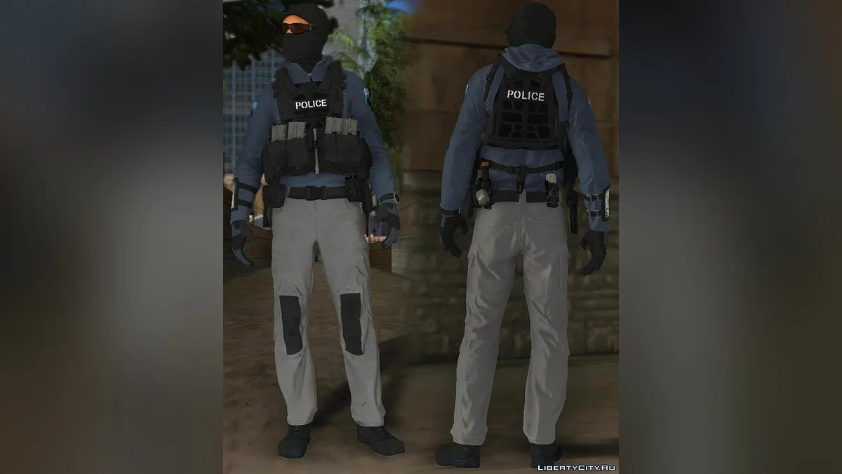 SWAT Professional [BF:Hardline] / GTA San Andreas