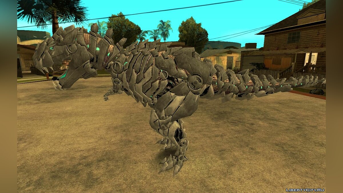 Скачать T-Rex для GTA San Andreas