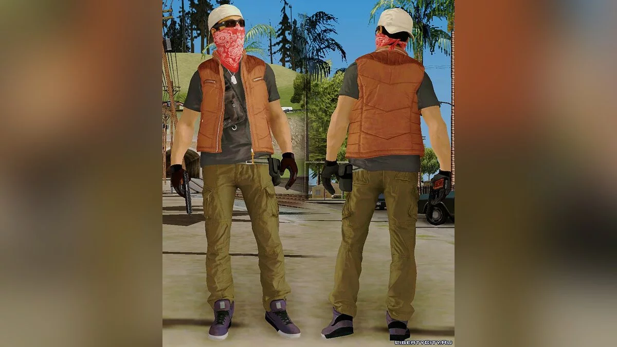 Technician [BF: Hardline] / GTA San Andreas