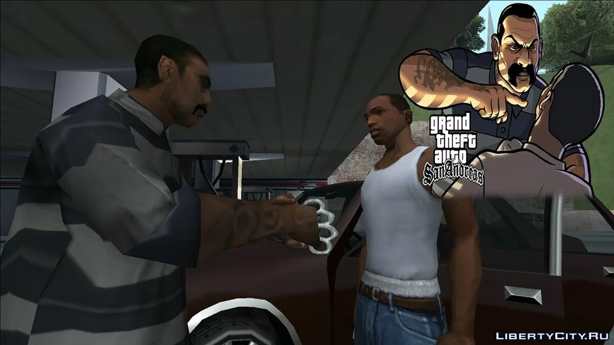 Ти-Боун (Артворк) / GTA San Andreas