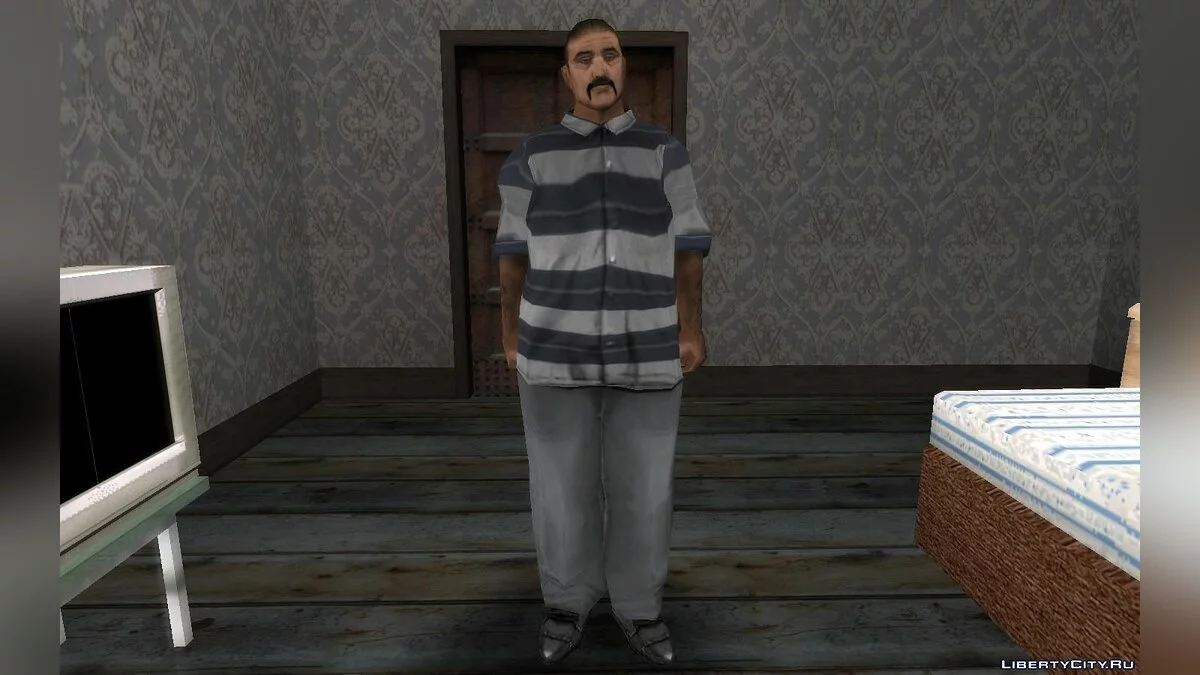 Ти-Боун (Артворк) / GTA San Andreas