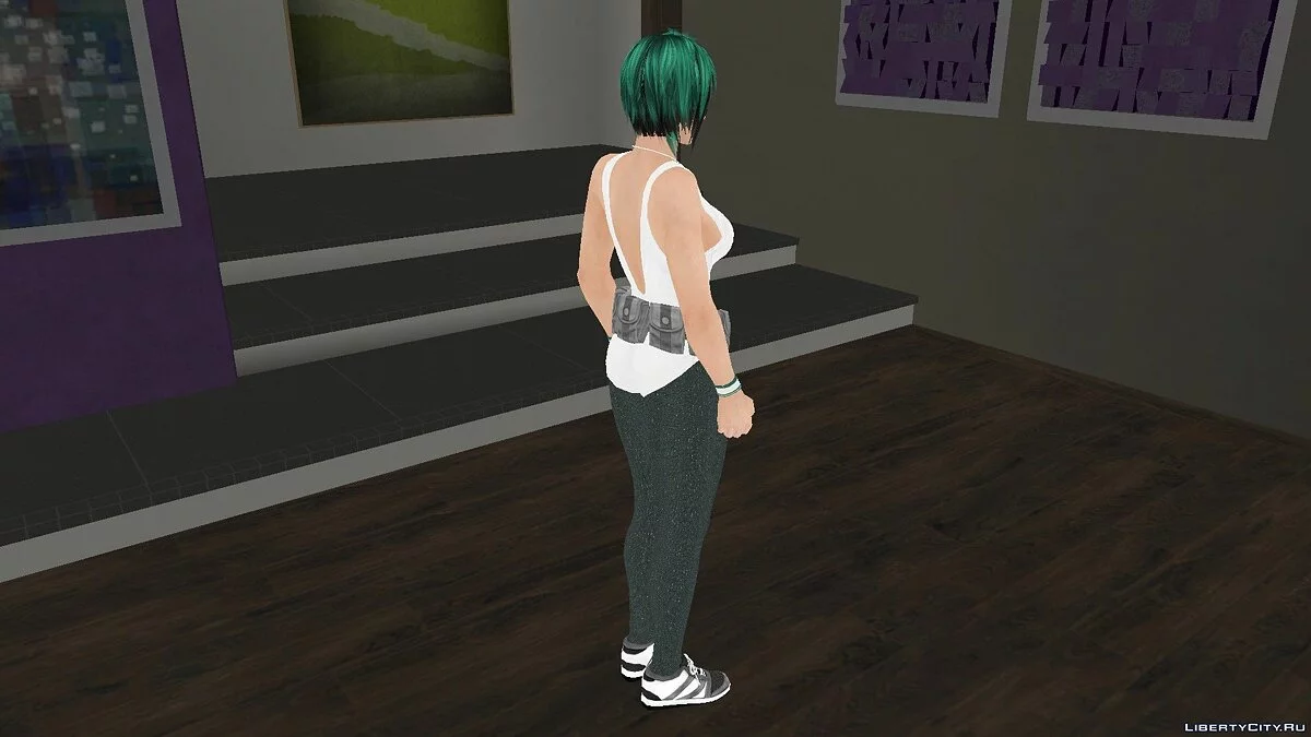 Тиффани Адамс / GTA San Andreas