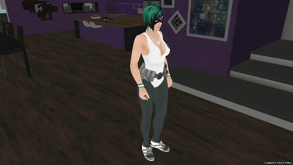 Тиффани Адамс / GTA San Andreas