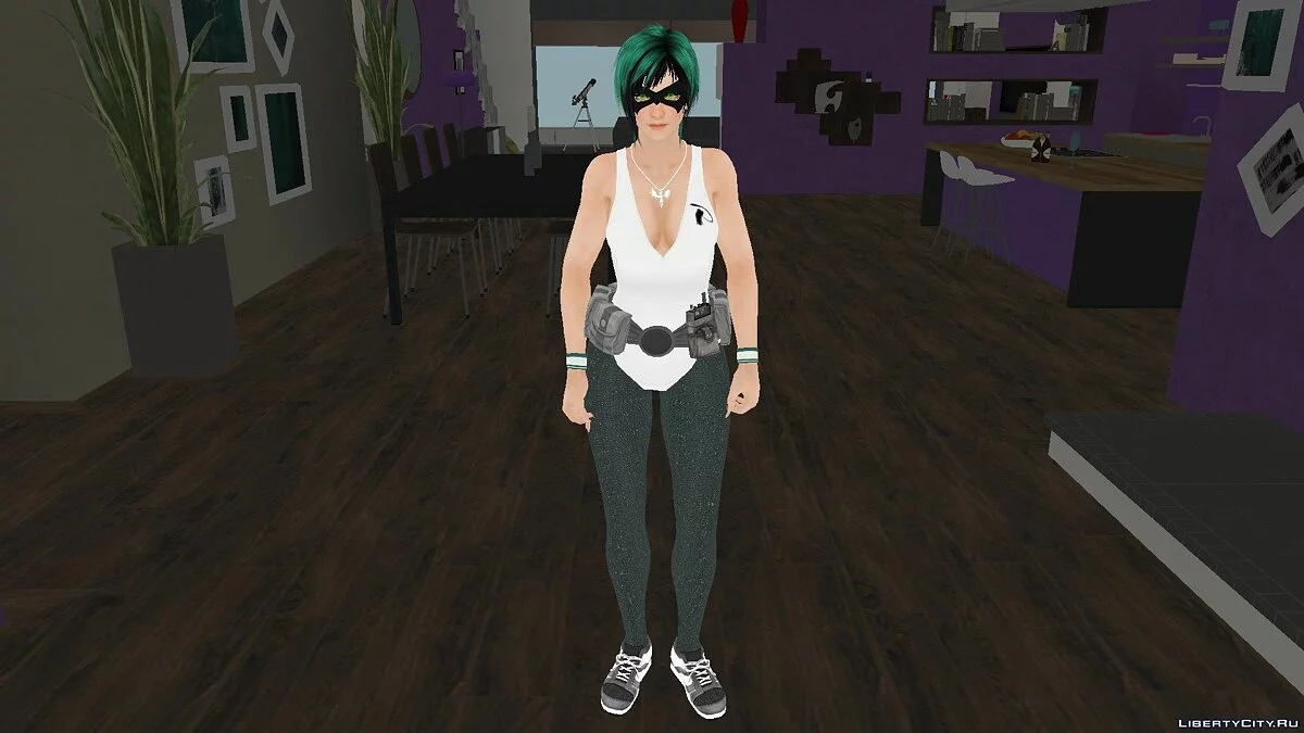Тиффани Адамс / GTA San Andreas
