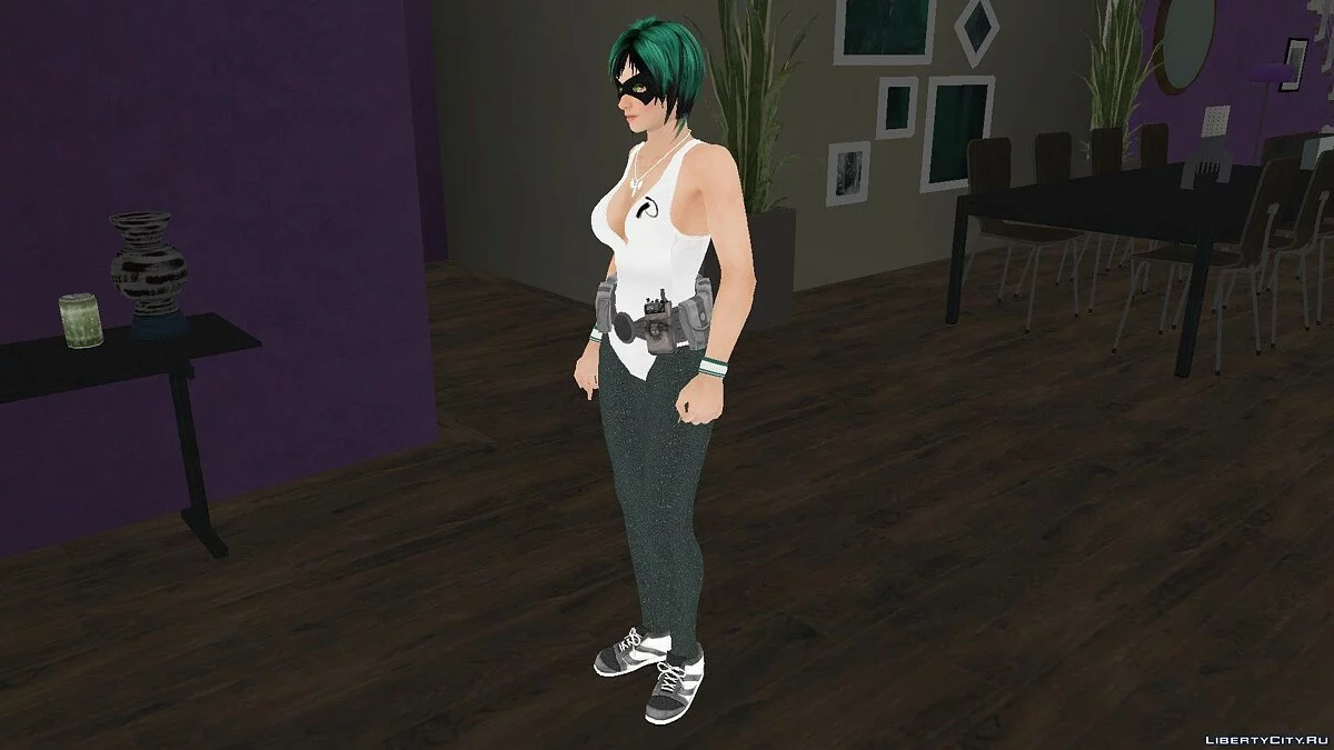 Тиффани Адамс / GTA San Andreas