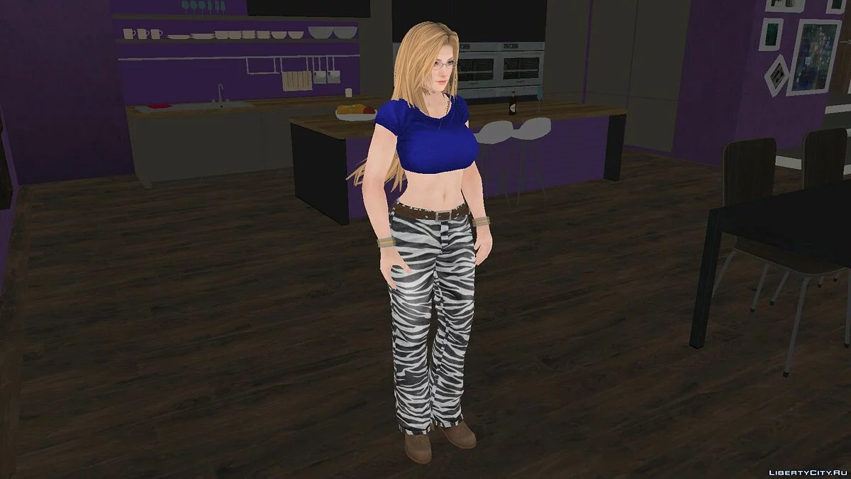 Тина Армстронг в повседневной одежде / GTA San Andreas