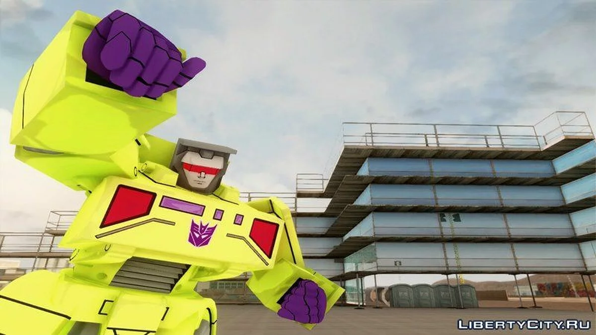 [Transformers Devastation] Bonecrusher / GTA San Andreas