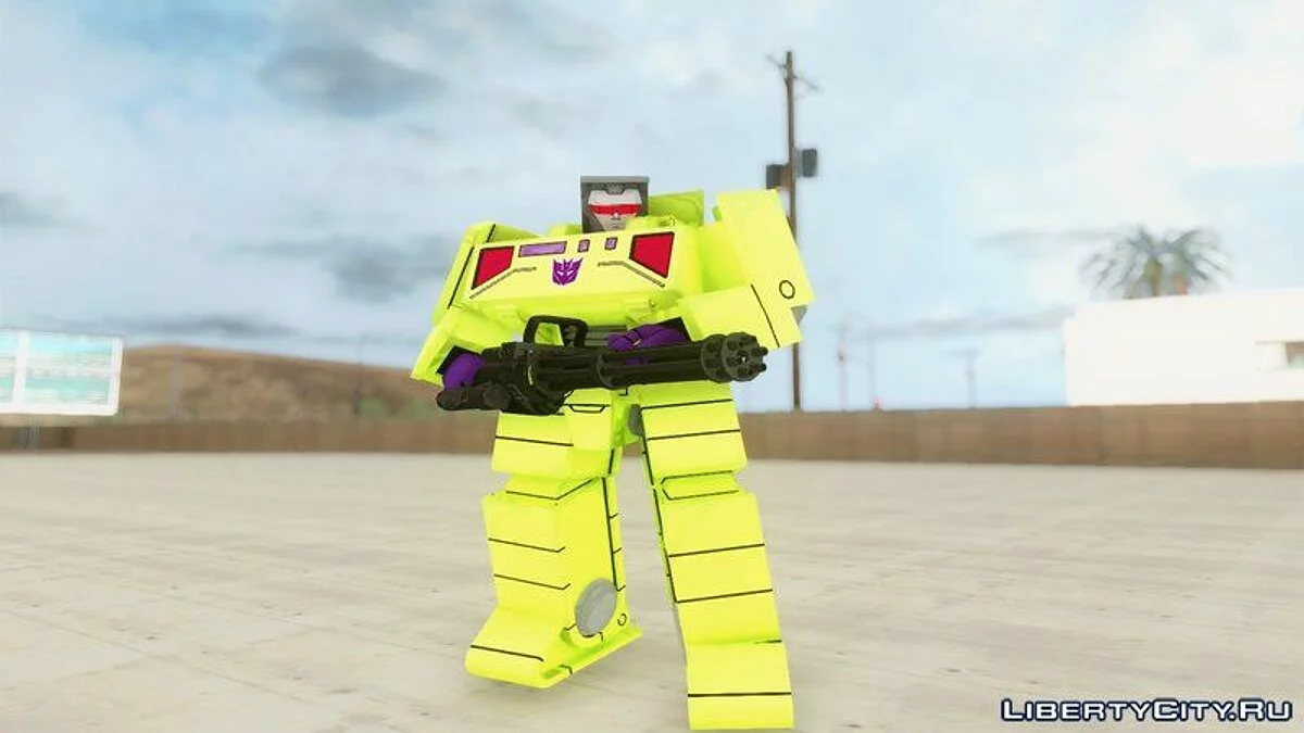 [Transformers Devastation] Bonecrusher / GTA San Andreas