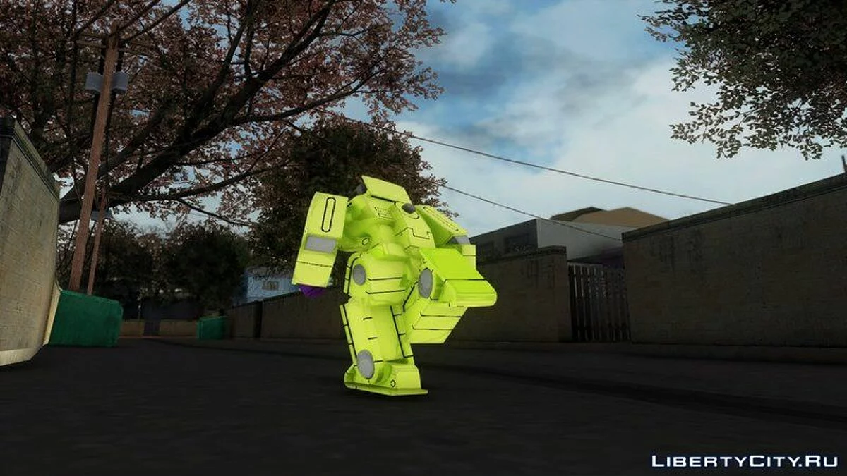 [Transformers Devastation] Bonecrusher / GTA San Andreas