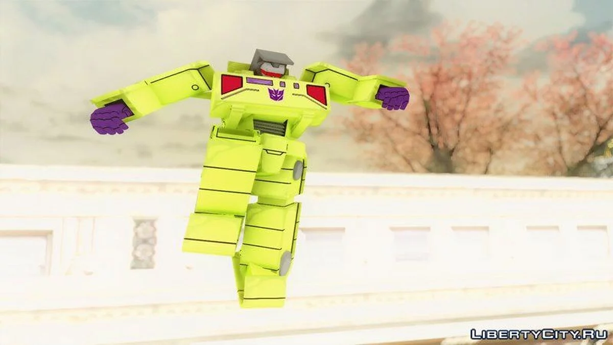 [Transformers Devastation] Bonecrusher / GTA San Andreas