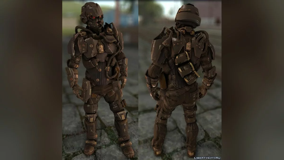 Trooper / GTA San Andreas