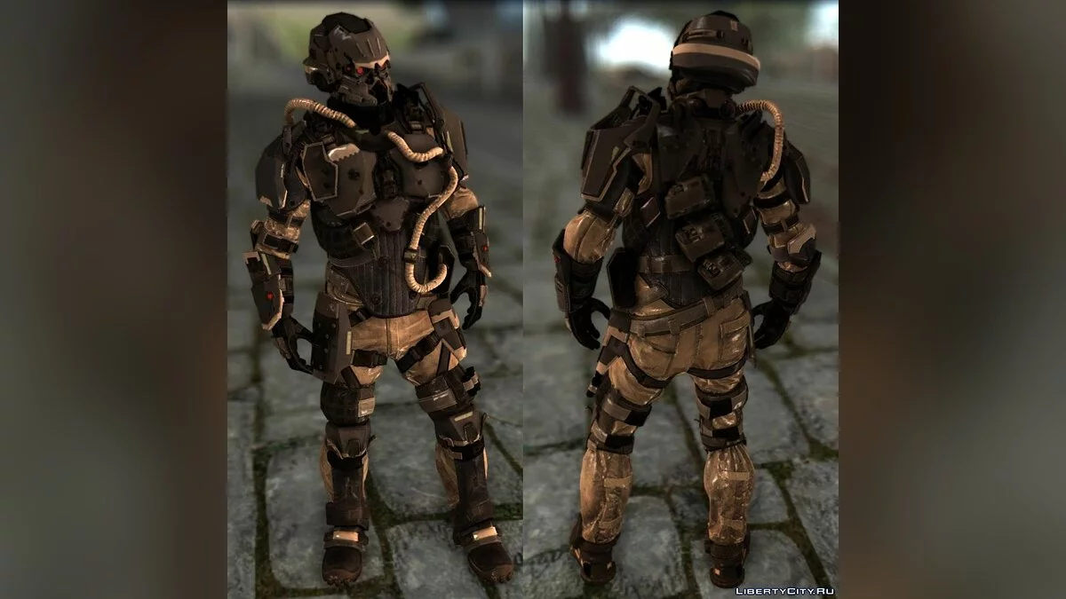 Trooper / GTA San Andreas
