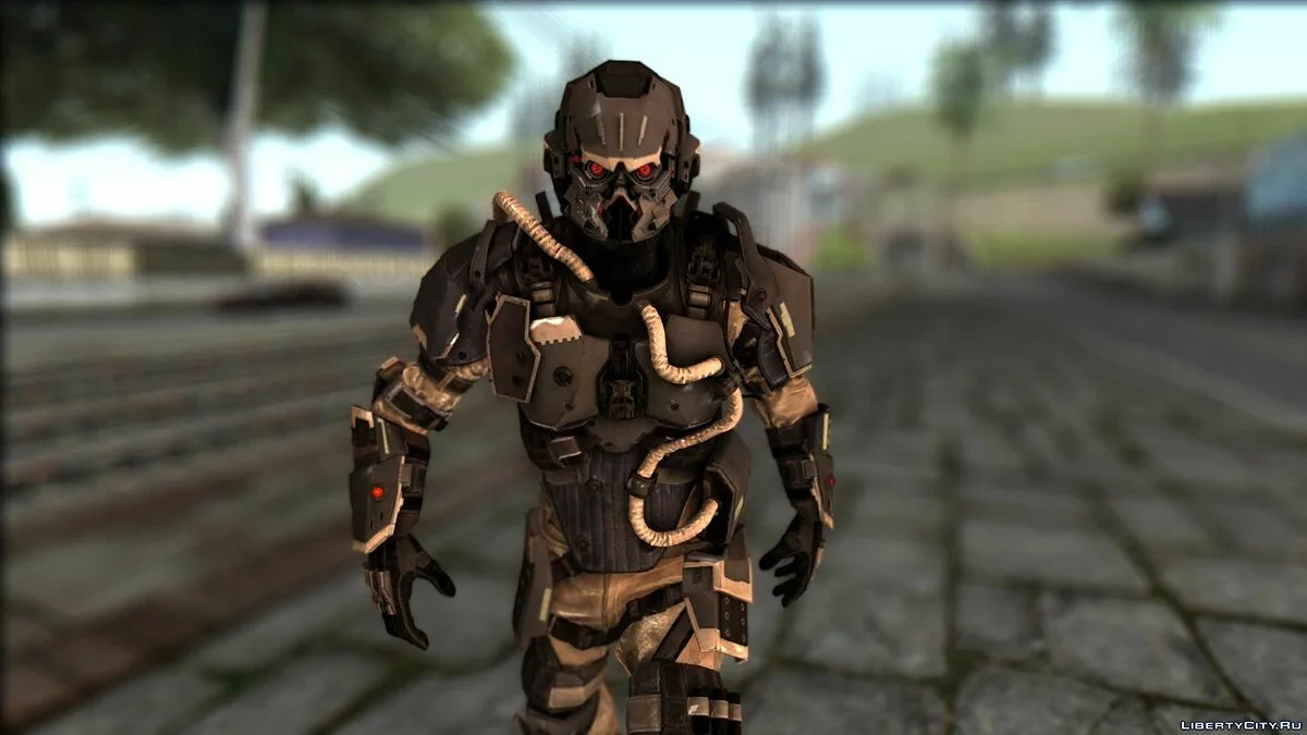 Trooper / GTA San Andreas