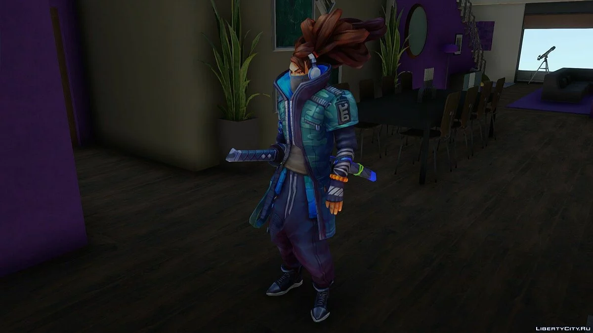 True Damage Yasuo / GTA San Andreas