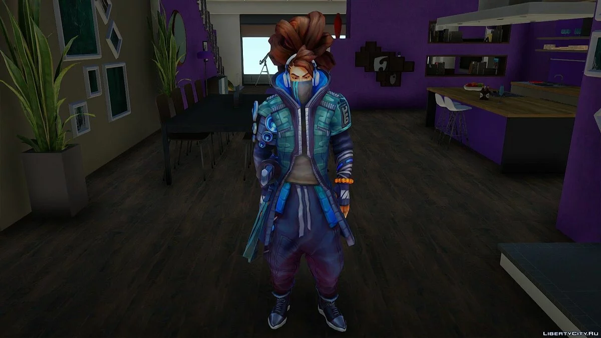 True Damage Yasuo / GTA San Andreas
