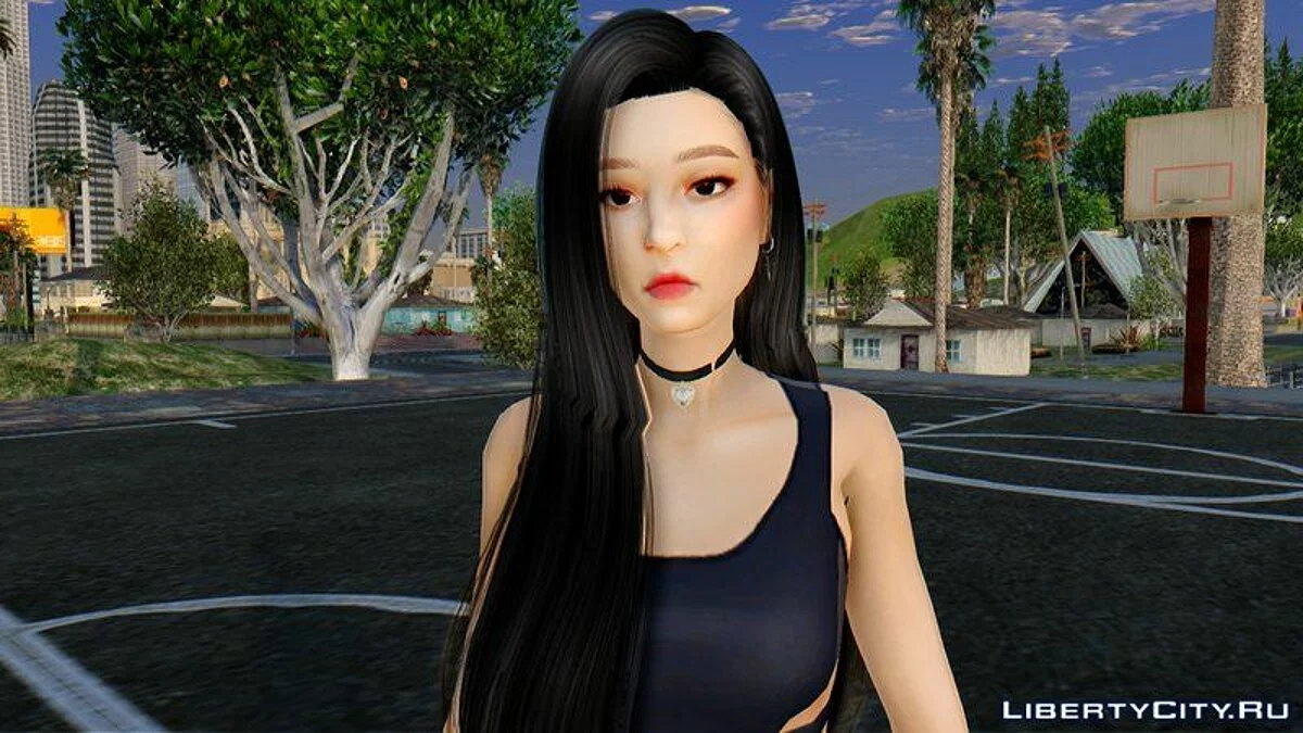 Tzuyu 쯔위 / 周子瑜 ( Twice ) / GTA San Andreas