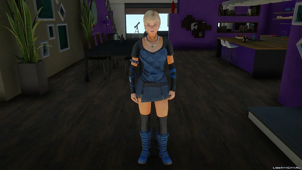 Ведьма из Alone in the Dark: Illumination / GTA San Andreas