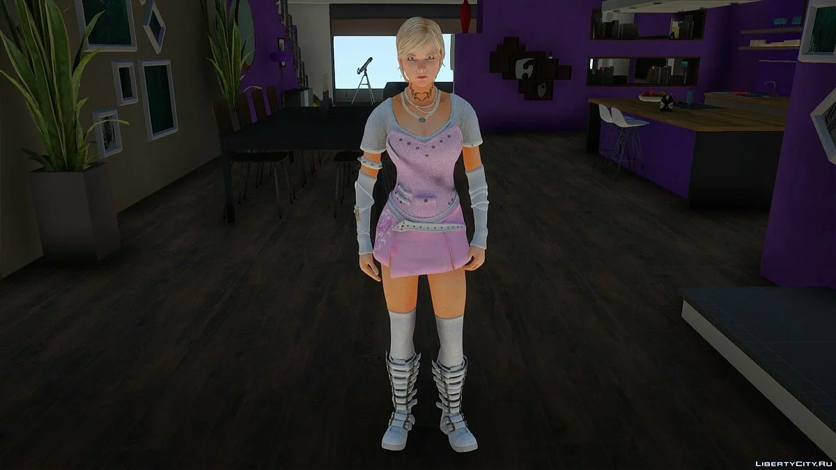 Ведьма из Alone in the Dark: Illumination / GTA San Andreas