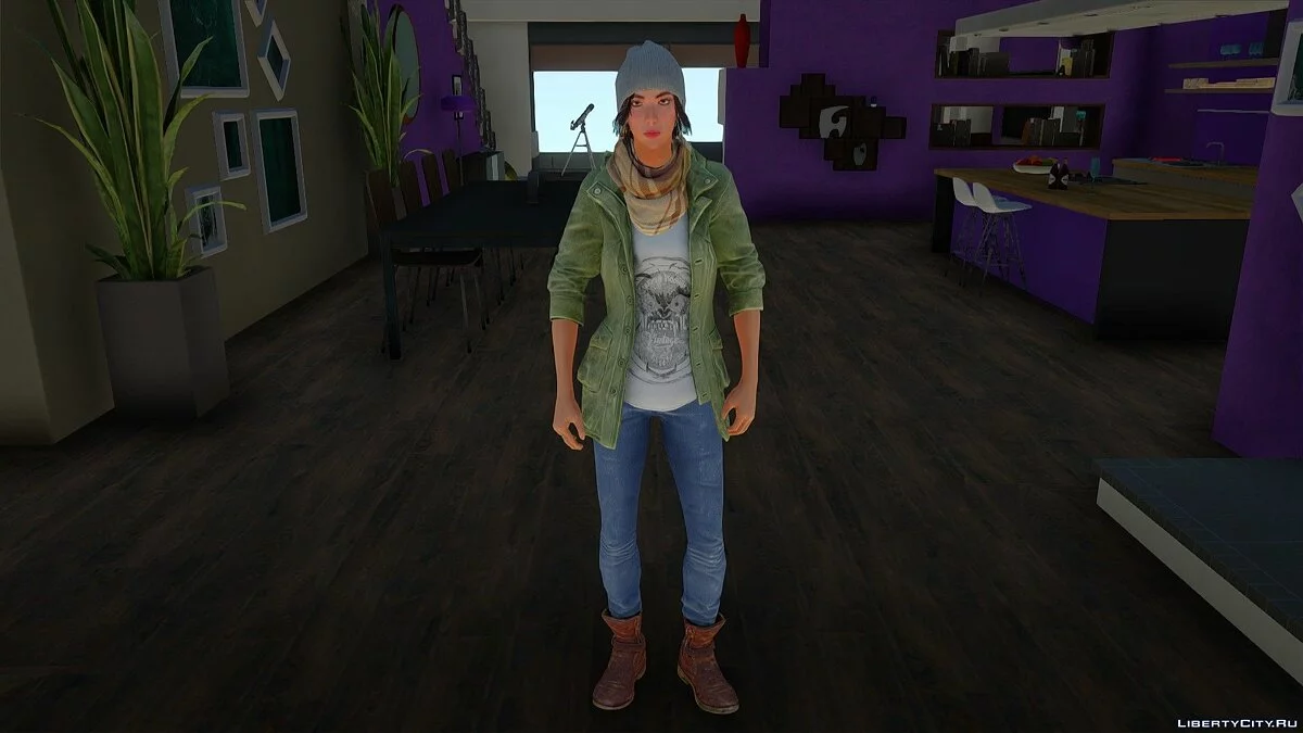 Vicky Chu из Dead Rising 4 / GTA San Andreas