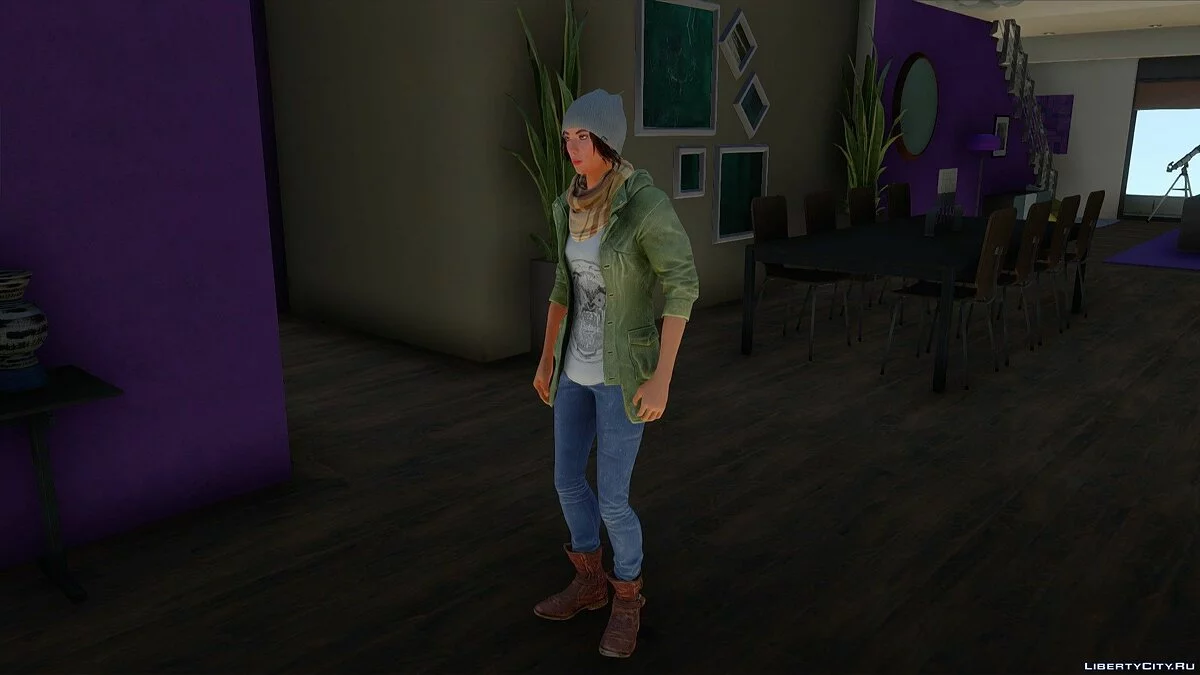 Vicky Chu из Dead Rising 4 / GTA San Andreas