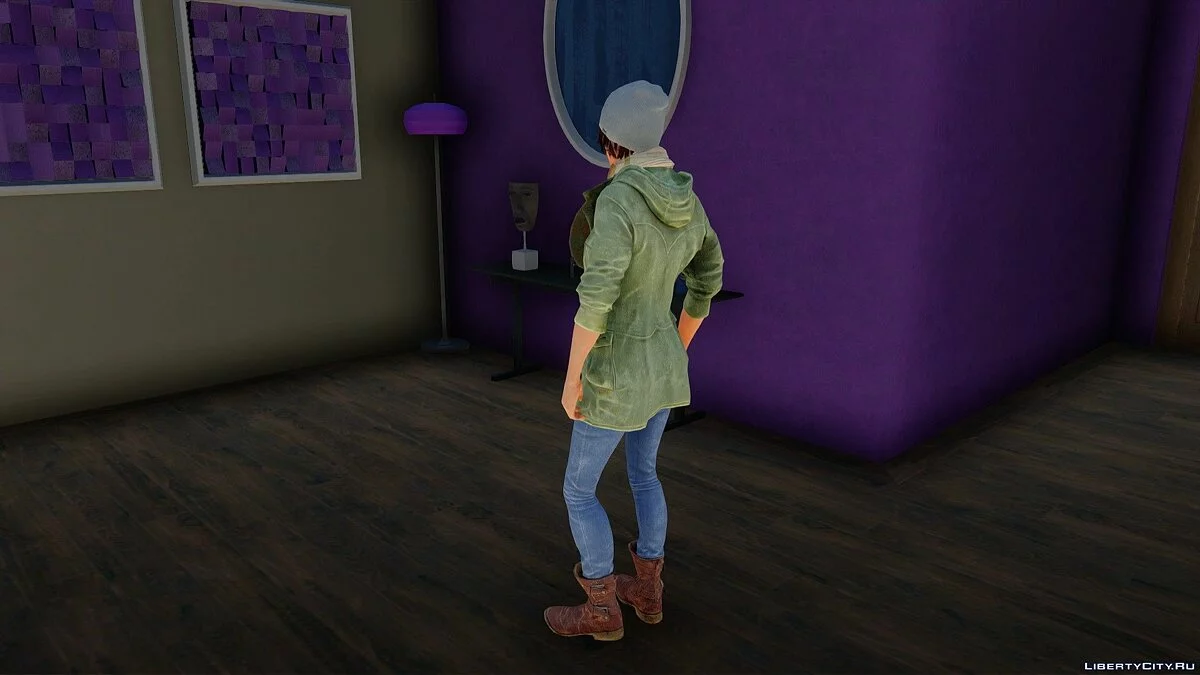Vicky Chu из Dead Rising 4 / GTA San Andreas