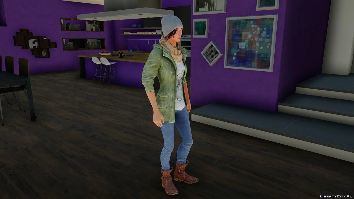 Vicky Chu из Dead Rising 4 / GTA San Andreas