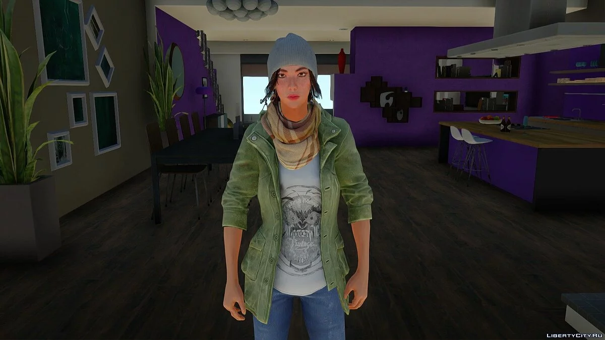 Vicky Chu из Dead Rising 4 / GTA San Andreas