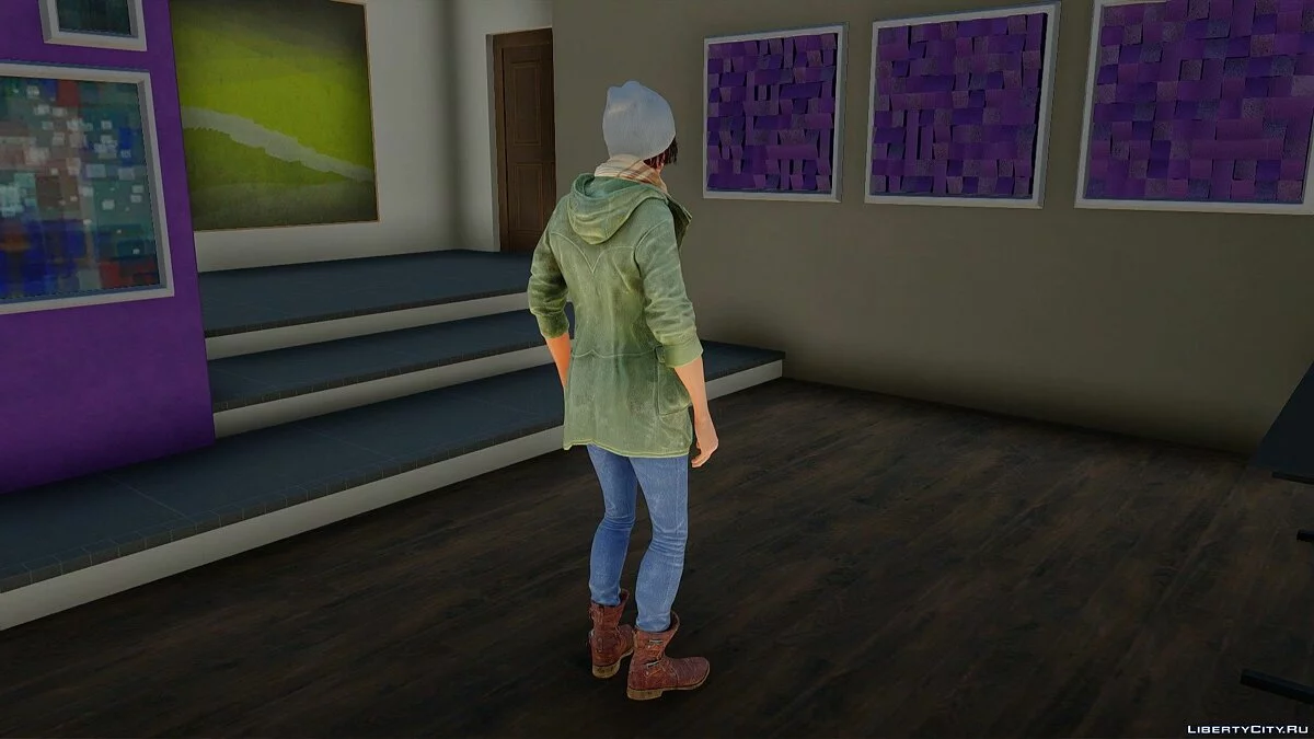Vicky Chu из Dead Rising 4 / GTA San Andreas