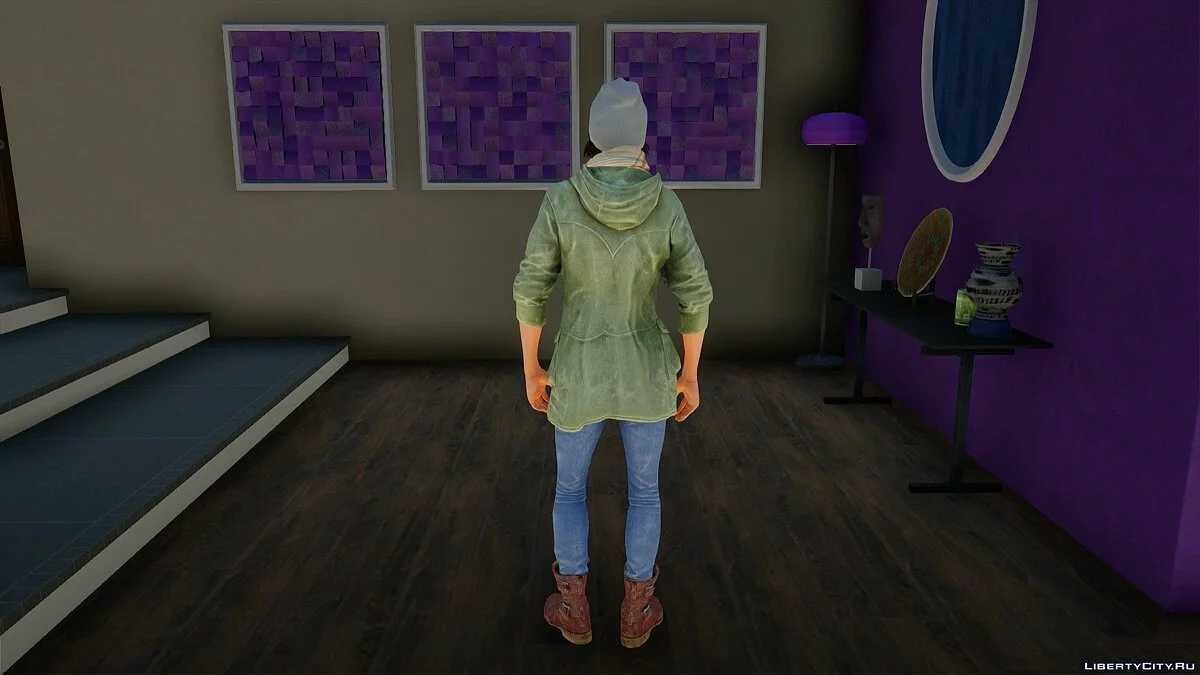 Vicky Chu из Dead Rising 4 / GTA San Andreas