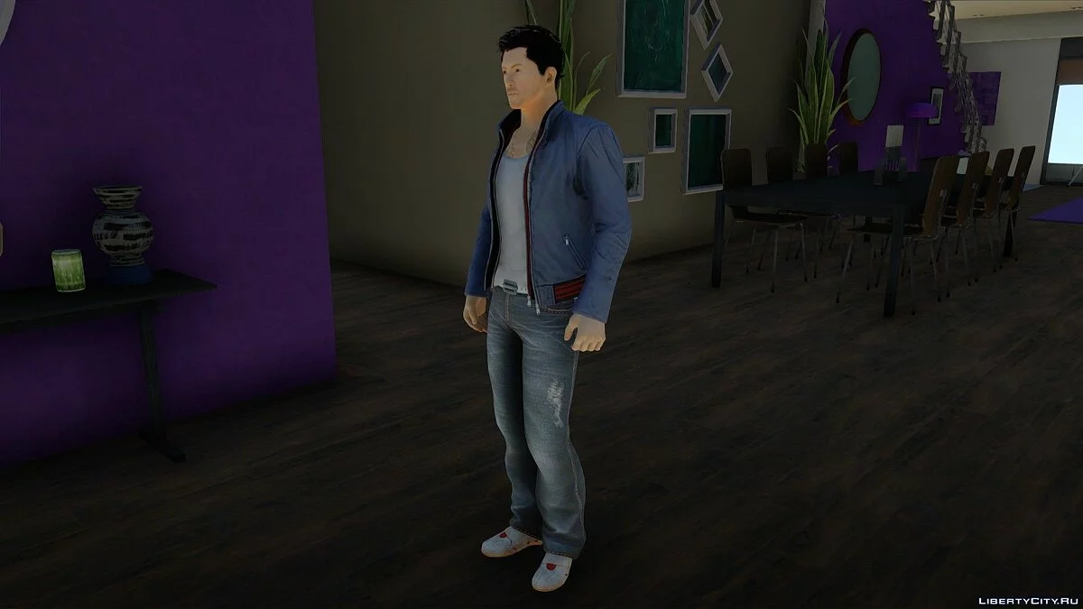Вэй Шень из Sleeping Dogs / GTA San Andreas