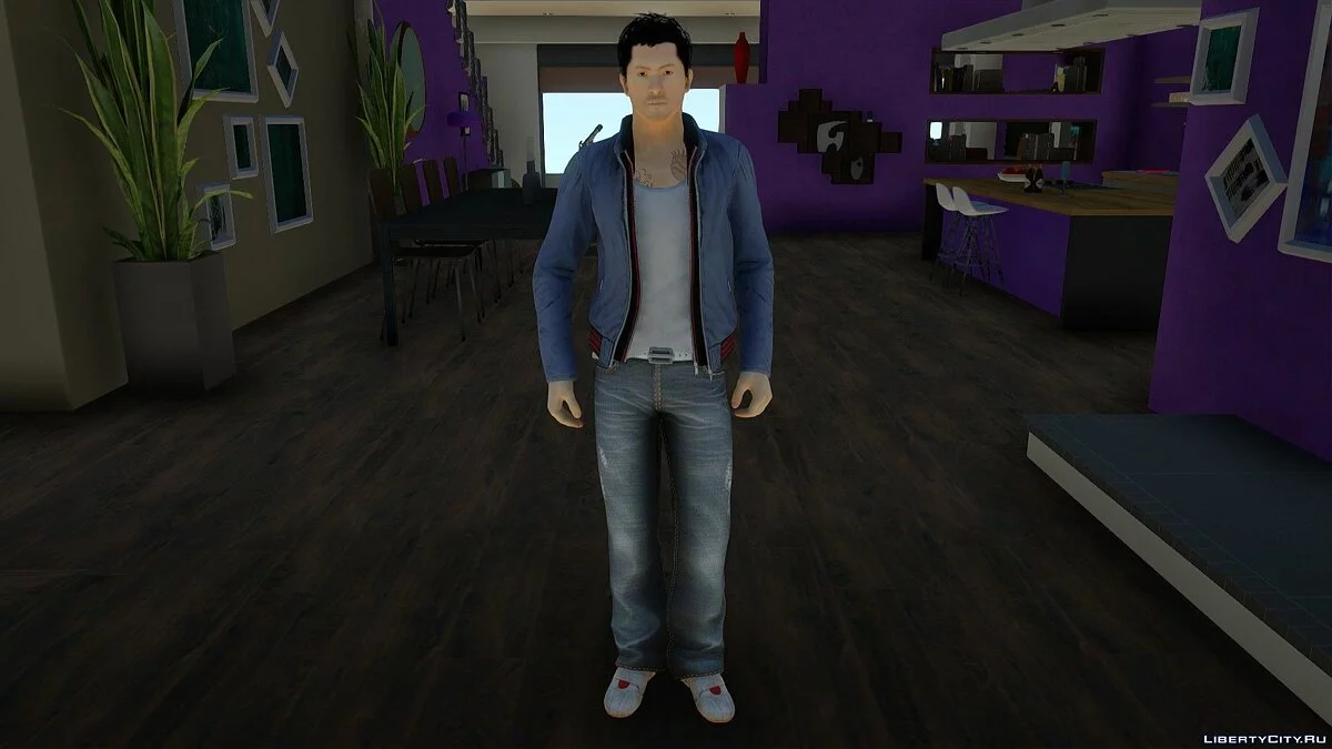 Вэй Шень из Sleeping Dogs / GTA San Andreas
