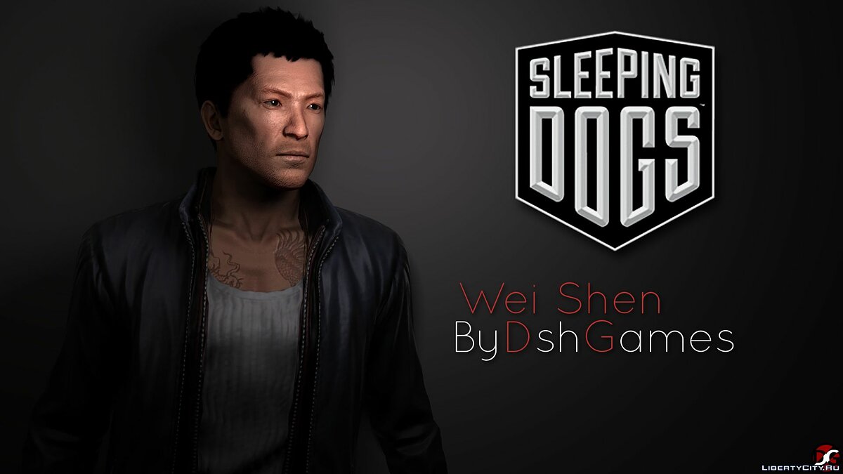 Скачать Вэй Шень из Sleeping Dogs для GTA San Andreas