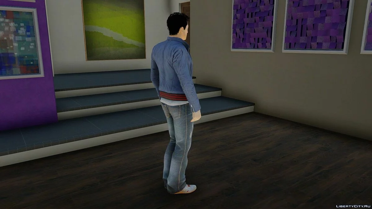 Вэй Шень из Sleeping Dogs / GTA San Andreas