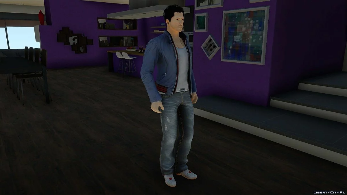 Вэй Шень из Sleeping Dogs / GTA San Andreas
