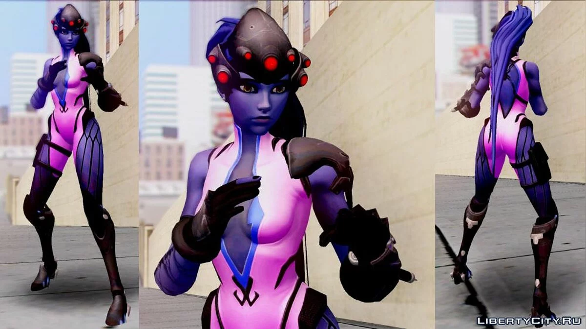 Widowmaker [Overwatch] / GTA San Andreas
