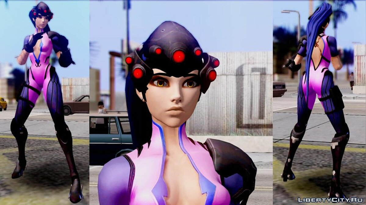 Скачать Widowmaker [Overwatch] для GTA San Andreas