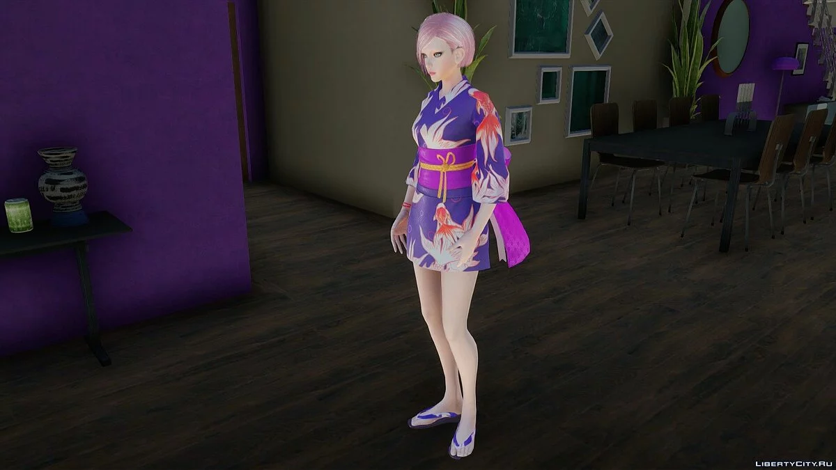 Zero Sakura Suit из Cyber Hunter / GTA San Andreas