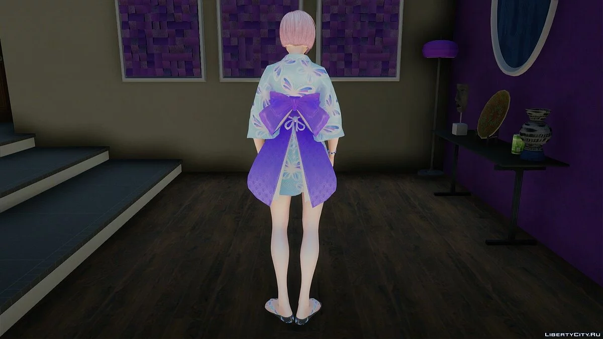 Zero Sakura Suit из Cyber Hunter / GTA San Andreas