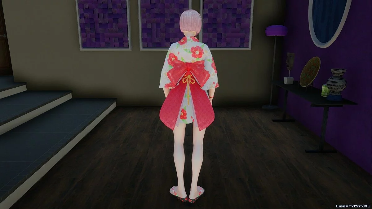 Zero Sakura Suit из Cyber Hunter / GTA San Andreas