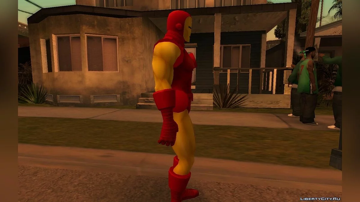 Железный Человек (Классика) из Marvel End Time Arena / GTA San Andreas