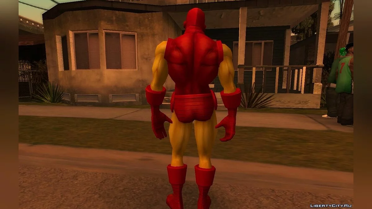 Железный Человек (Классика) из Marvel End Time Arena / GTA San Andreas