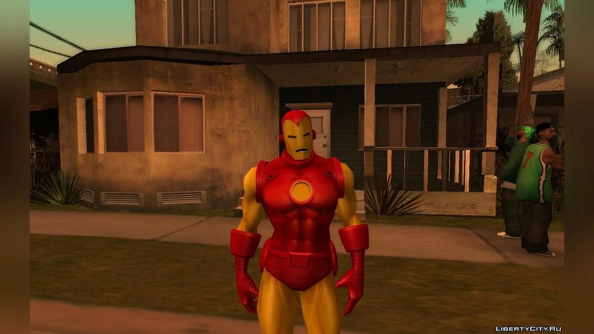 Железный Человек (Классика) из Marvel End Time Arena / GTA San Andreas