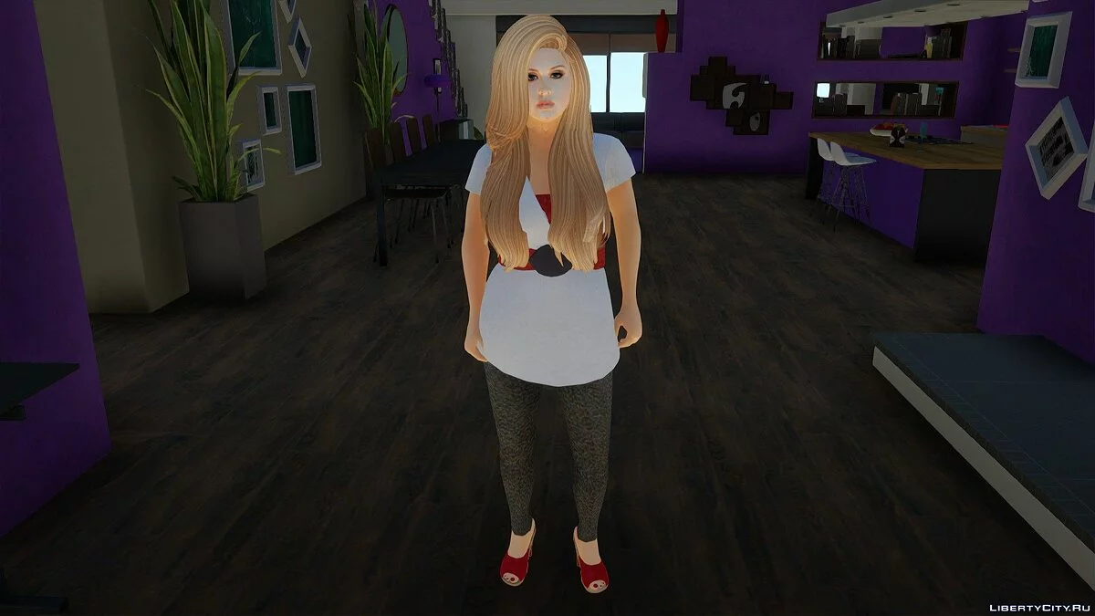 Адель / GTA San Andreas