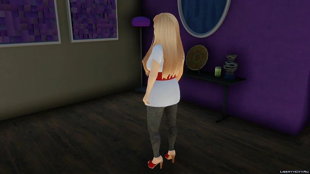 Адель / GTA San Andreas